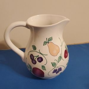 Orchard Medley Pitcher, Princess House # 294